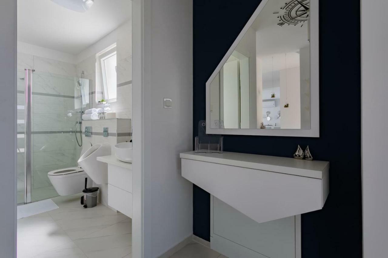 Villa Compass; Luxury Experience In Natural Bay. Ražanj Dış mekan fotoğraf